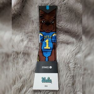 UCLA Stance Crew Socks NWT
